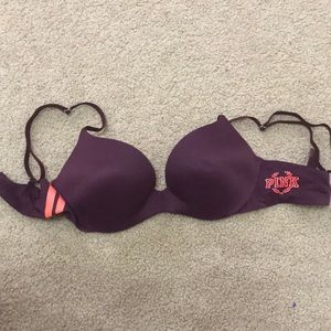 PINK VS push up bra
